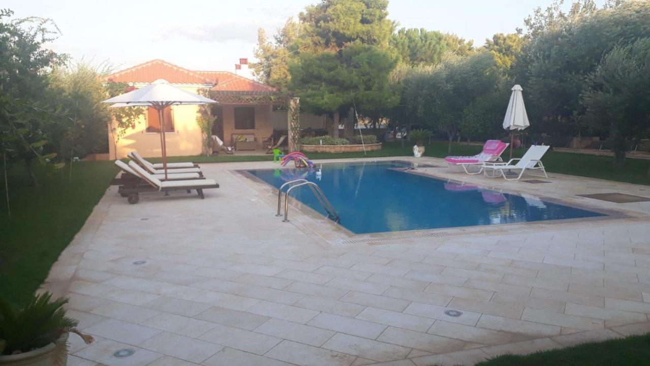 Mediterranean Garden Villa Vathi  Экстерьер фото