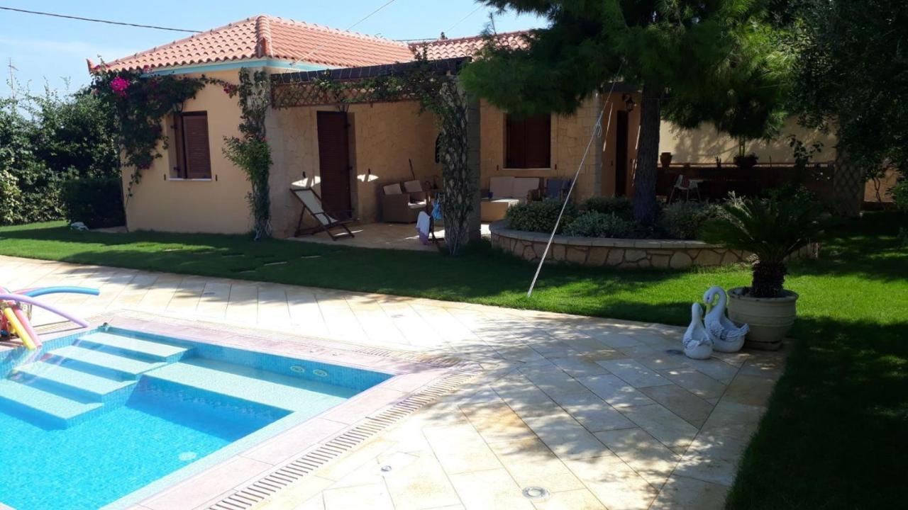 Mediterranean Garden Villa Vathi  Экстерьер фото