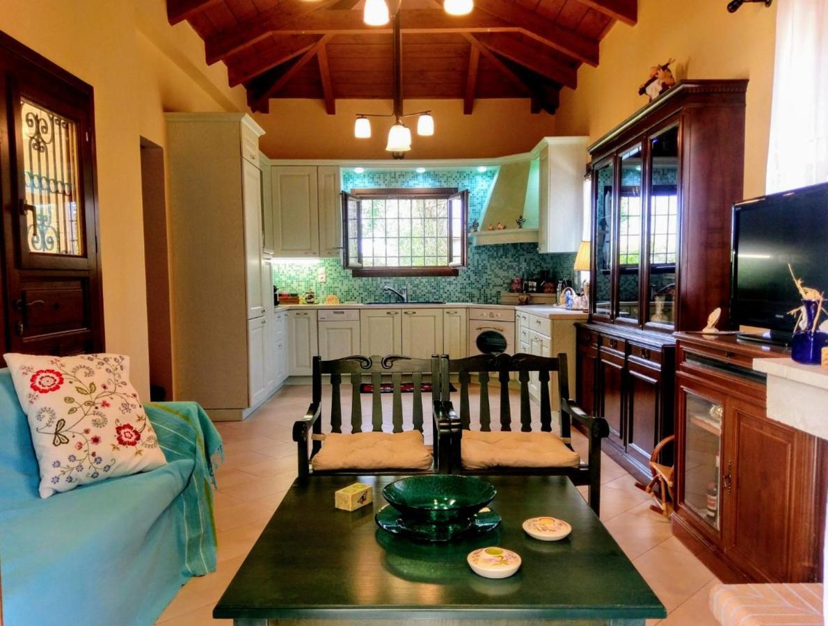 Mediterranean Garden Villa Vathi  Экстерьер фото