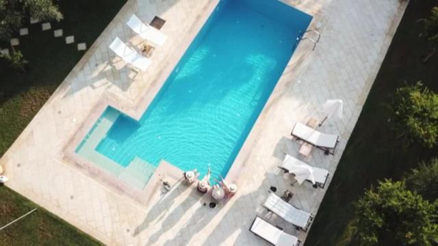 Mediterranean Garden Villa Vathi  Экстерьер фото