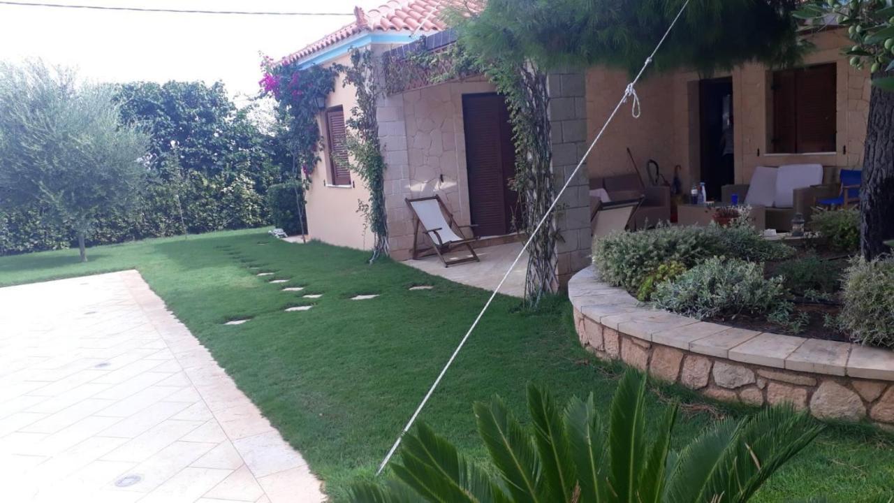 Mediterranean Garden Villa Vathi  Экстерьер фото