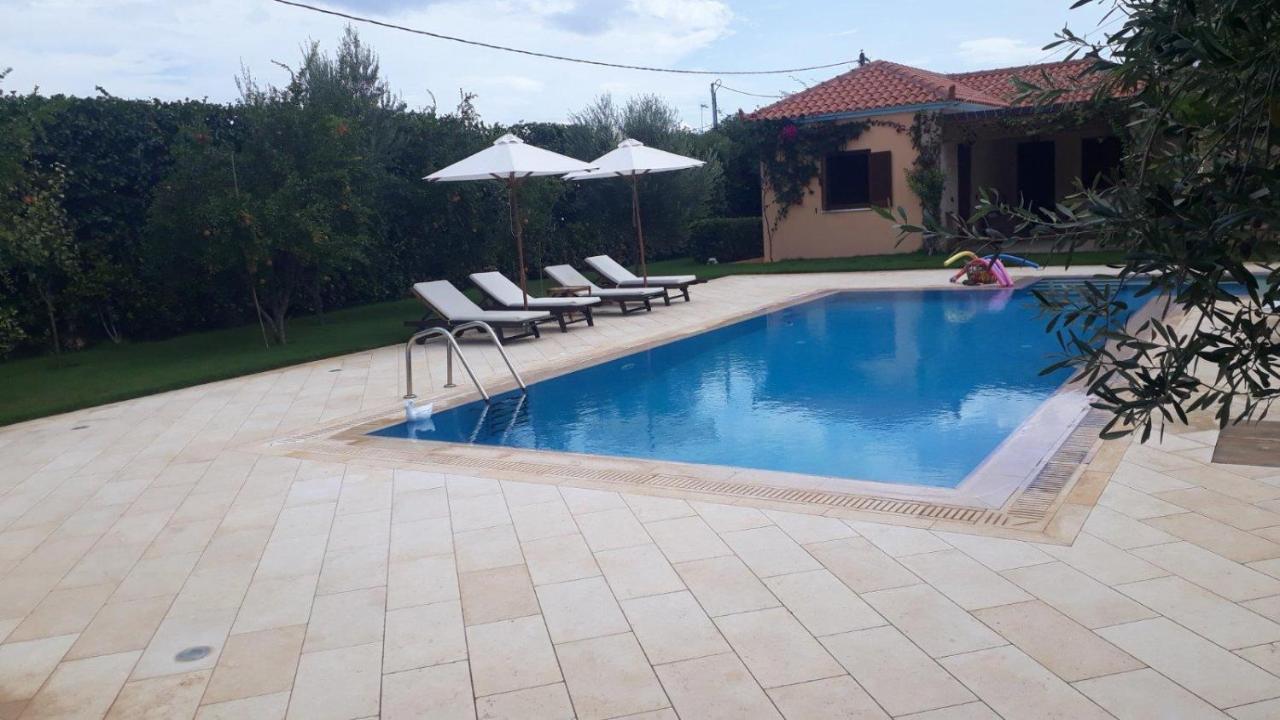 Mediterranean Garden Villa Vathi  Экстерьер фото