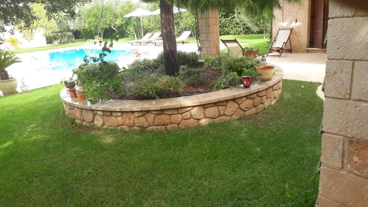 Mediterranean Garden Villa Vathi  Экстерьер фото