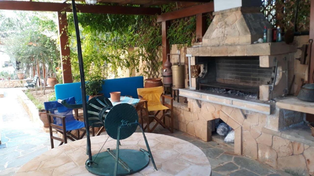 Mediterranean Garden Villa Vathi  Экстерьер фото