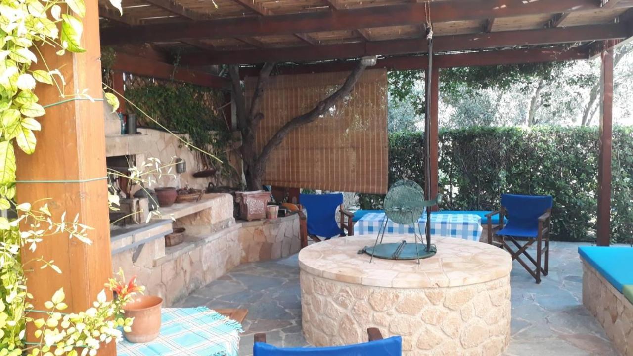 Mediterranean Garden Villa Vathi  Экстерьер фото